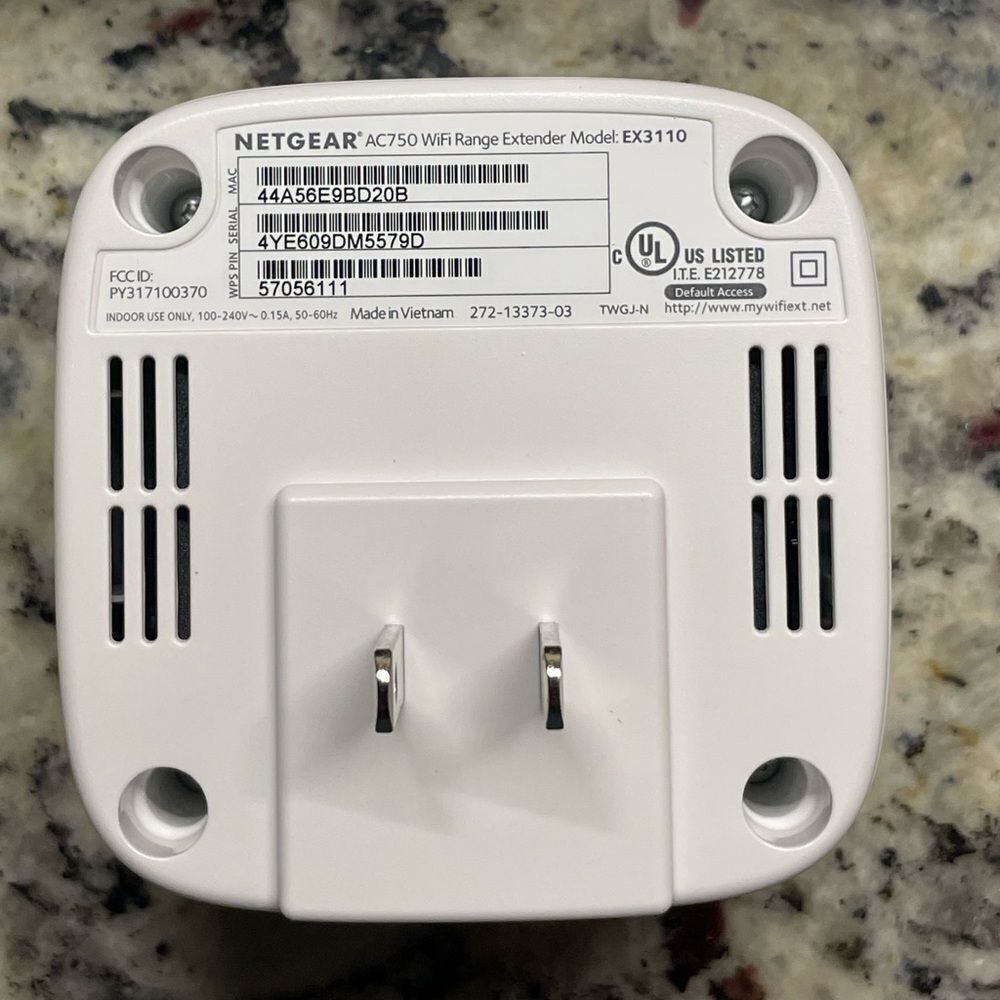NETGEAR White WiFi Range Extender - Picture 5 of 15